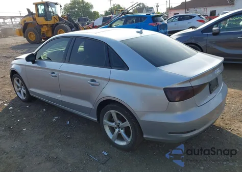 2015 Audi A3 2.0T Premium from USA, damaged, VIN WAUBFGFF4F1080611